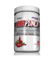 Fusion One Punch Pre Workout Sky Nutrition 40 Serve Cherry Blaster 