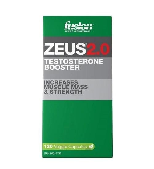 Fusion Zeus 2.0 Testosterone Booster Sky Nutrition 