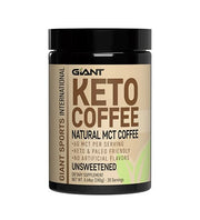 Giant Sports Instant Keto Coffee Unsweetened 