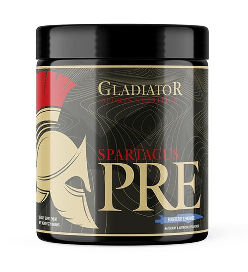 Gladiator Sports Nutrition Spartacus Pre Workout | TopDog Nutrition