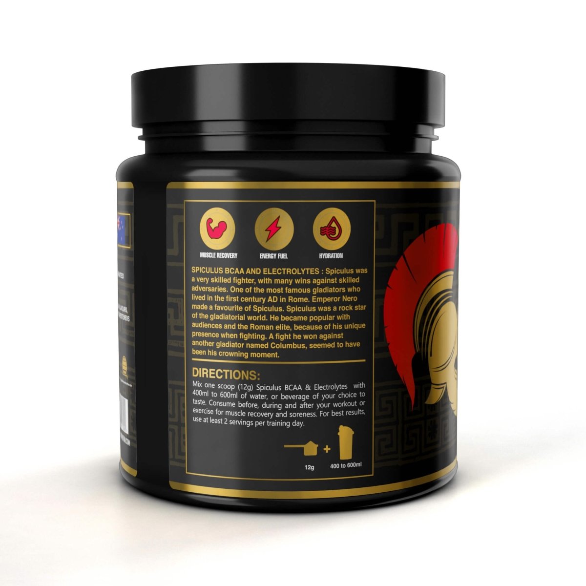 Gladiator Sports Nutrition Spiculus BCAA & Electrolytes