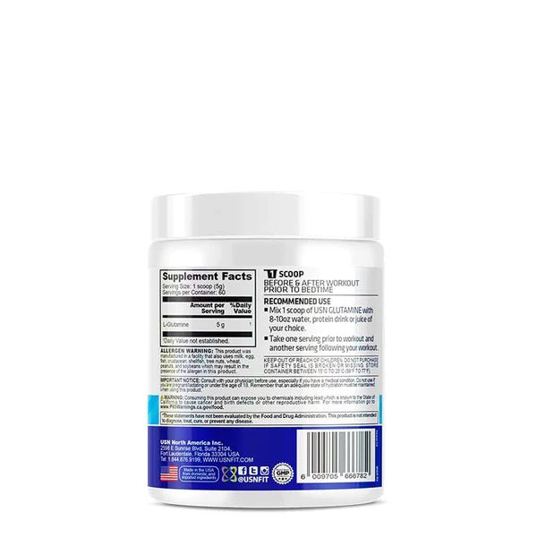 USN PURE GLUTAMINE 