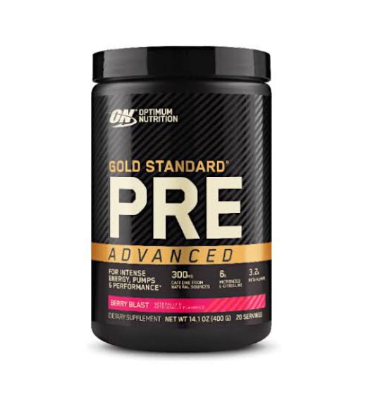 Optimum Nutrition Gold Standard Pre Advanced 