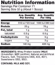 Optimum Nutrition Performance Isolate 