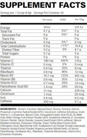 Ehp Labs OxyShred Hardcore 