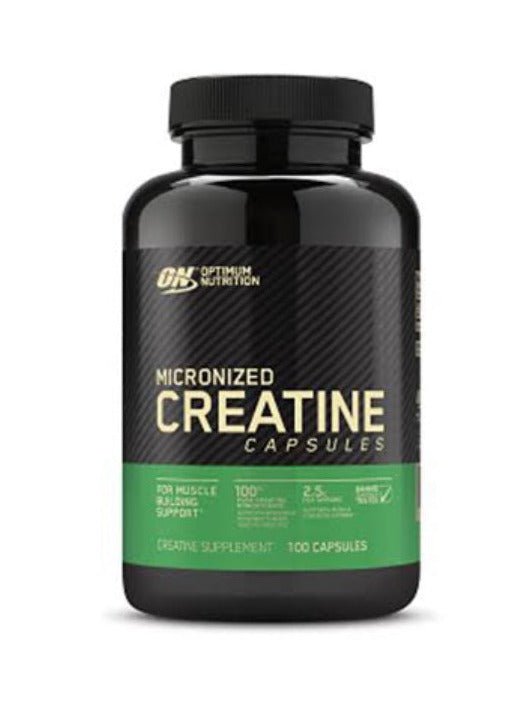 Optimum Nutrition Creatine Caps - 100 Caps 