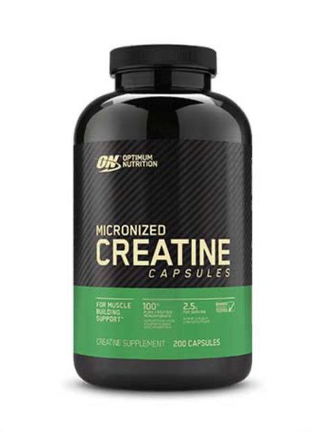 Optimum Nutrition Creatine Caps - 200 Caps 