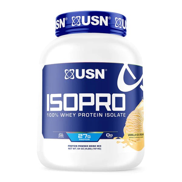 USN ISOPRO 100% WHEY PROTEIN ISOLATE 