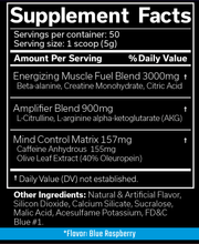 JNX Sports The Curse! Pre Workout