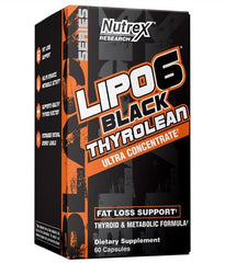 Nutrex Lipo 6 Black Thyrolean 
