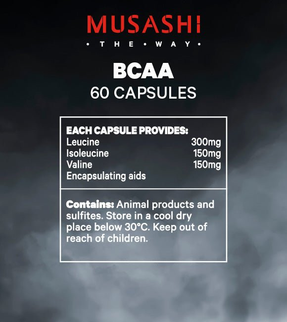 Musashi BCAA 