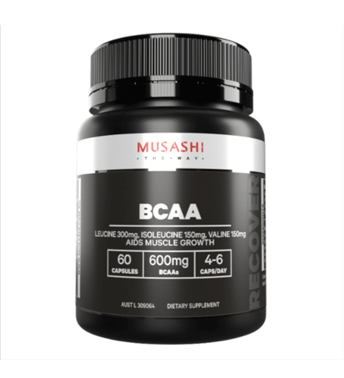 Musashi BCAA 