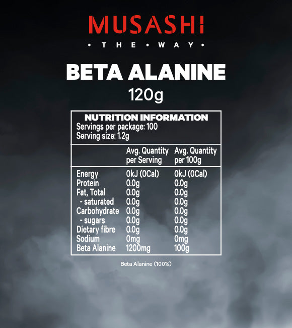 Musashi Beta Alanine 