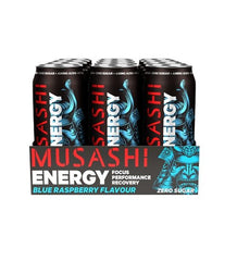 Musashi Energy Cans 