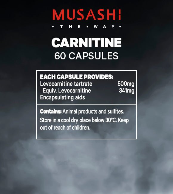 Musashi Carnitine Caps 