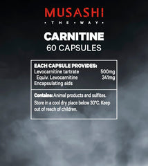 Musashi Carnitine Caps 