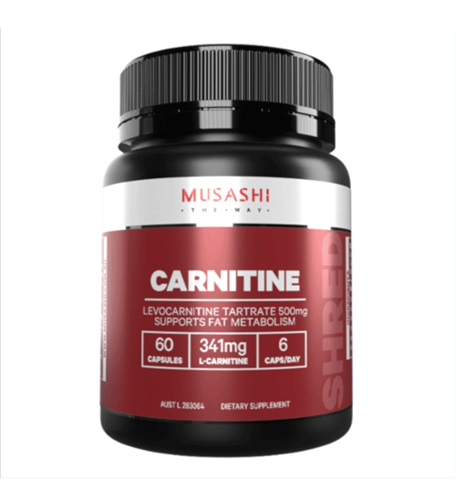 Musashi Carnitine Caps 