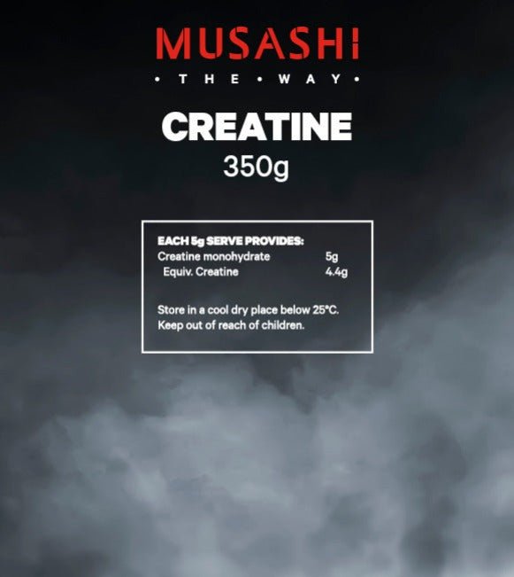 Musashi 100% Creatine 