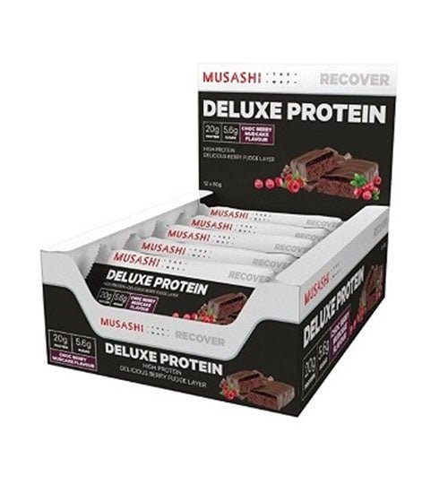 Musashi Deluxe High Protein Bars 