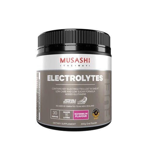 Musashi Electrolytes 