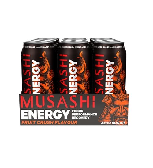 Musashi Energy Cans 