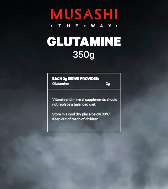 Musashi 100% Glutamine 