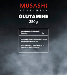 Musashi 100% Glutamine 
