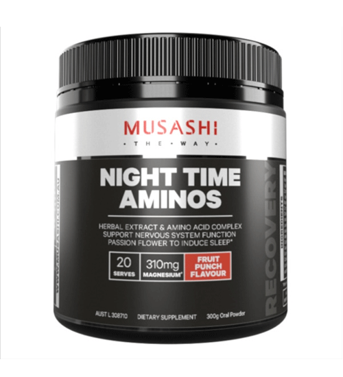 Musashi Night Time Aminos 