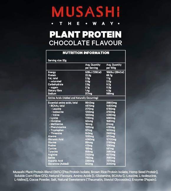 Musashi Plant Protein