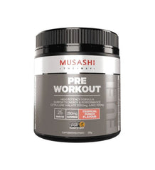 Musashi Pre-Workout 