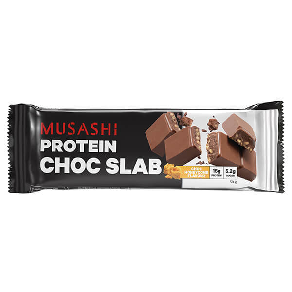 Musashi Protein Choc Slab