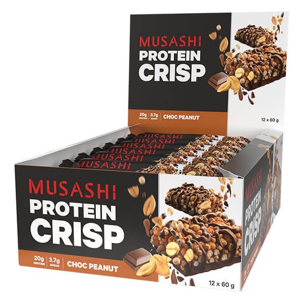 Musashi Protein Crisp Bar 60g