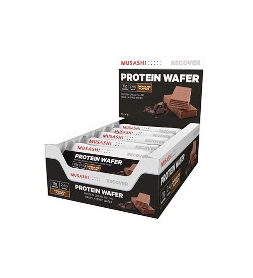 Musashi Protein Wafer Bar 