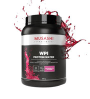 MUSASHI WPI Protein Water
