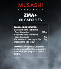 Musashi ZMA+ 