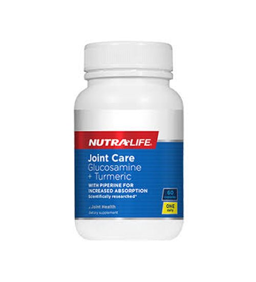 Nutralife Joint Care Glucosamine + Turmeric 