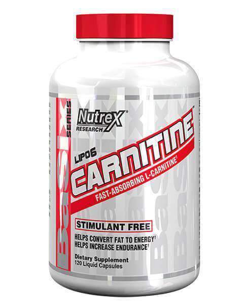 NUTREX CARNITINE 60 Caps 