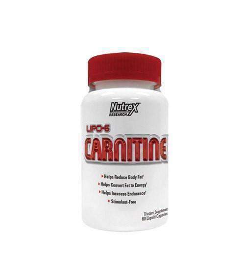 NUTREX CARNITINE 60 Caps 