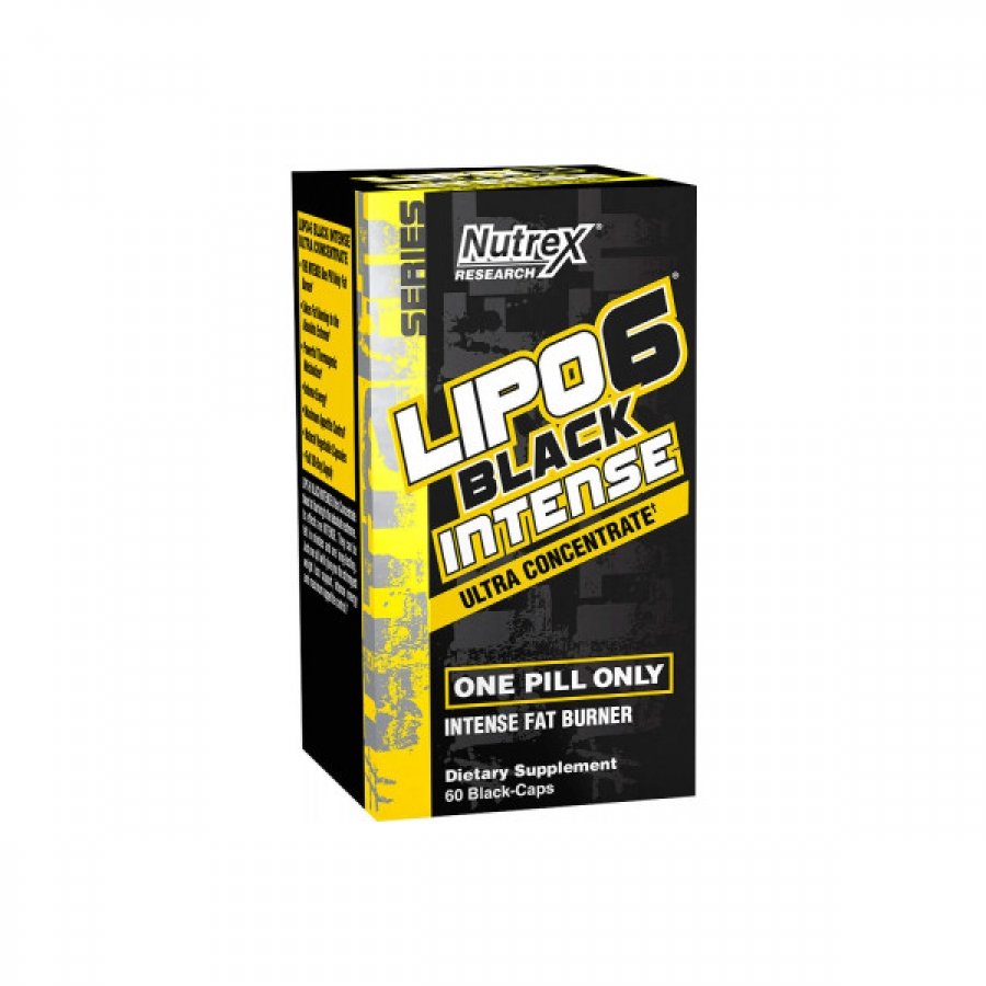 Nutrex Lipo 6 Black Intense Ultra Concentrate 