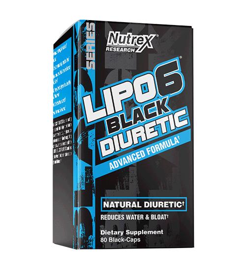Nutrex Lipo-6 Black Diuretic | TopDog Nutrition
