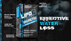 Nutrex Lipo-6 Black Diuretic | TopDog Nutrition