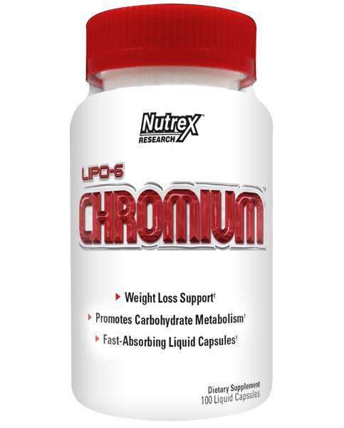 Nutrex Lipo 6 Chromium 