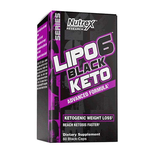 NUTREX LIPO-6 BLACK KETO 