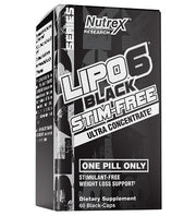 Nutrex Lipo 6 Black Stim-Free 