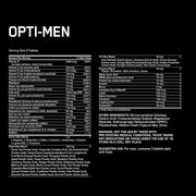 Optimum Nutrition Opti-Men 90 Tablets - Supplements.co.nz