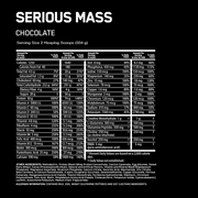 Optimum Nutrition Serious Mass 6lb - Supplements.co.nz
