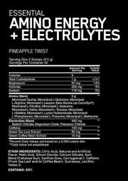 Optimum Nutrition Amino Energy + Electrolytes 