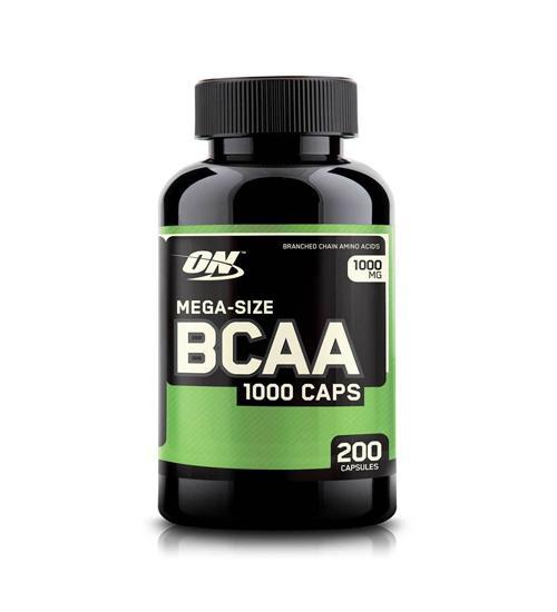 OPTIMUM NUTRITION BCAA CAPS 200 Caps 
