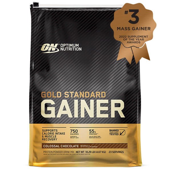 Optimum Nutrition Gold Standard Gainer 10lb