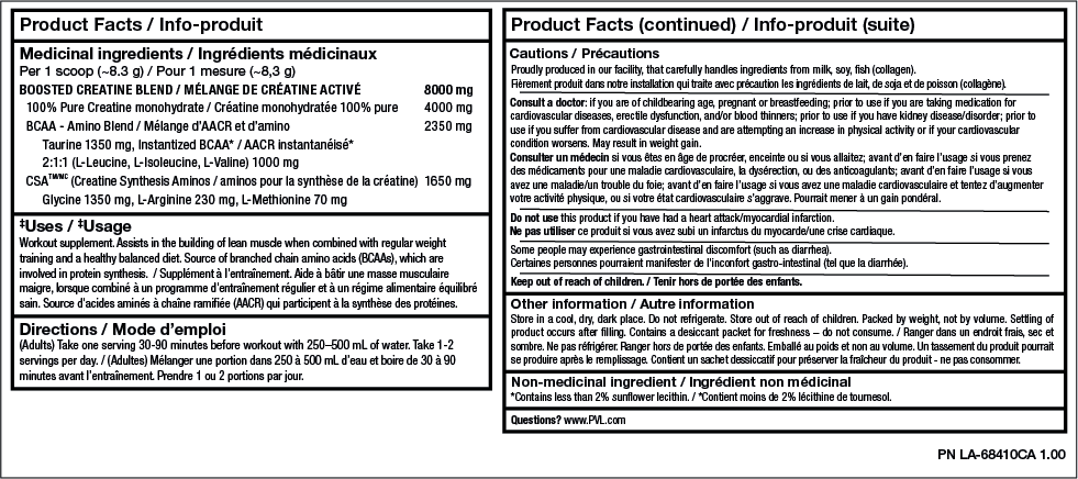 PVL CREATINE X8